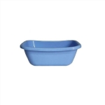 Viomes Λεκάνη Ορθογώνια Νo115 σε Μπλε Χρώμα 57x42x21cm Πλαστική 26lt 006.101223