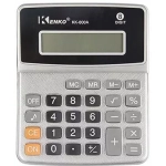 Tpster Αριθμομηχανή 800A 25752 8 Ψηφίων σε Γκρι Χρώμα