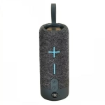 T&G TG-619 Ηχείο Bluetooth 10W με Ραδιόφωνο και Διάρκεια Μπαταρίας έως 2 ώρες Γκρι