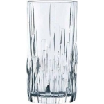 ΠΟΤΗΡΙ ΨΗΛΟ NEW YORK 340ml Homestyle Σετ Ποτήρια από Γυαλί 340ml  6τμχ