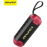 Awei Y280 Ηχείο Bluetooth 16W με Ραδιόφωνο και Διάρκεια Μπαταρίας έως 12 ώρες Κόκκινο