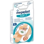 Megaplast Επιθέματα Feet για τους Κάλους 6τμχ -30534