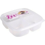 Hega Hogar Δοχείο Φαγητού Πλαστικό Διάφανο 1600ml 70607168
