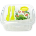 Hega Hogar London Δοχείο Φαγητού Πλαστικό 1800ml
