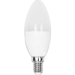 Aigostar Λάμπα LED για Ντουί E14 και Σχήμα C37 Ψυχρό Λευκό 500lm 78987