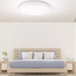 Aigostar Πλαφονιέρα Οροφής με Ενσωματωμένο LED σε Λευκό χρώμα 105395