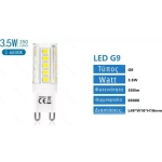 Aigostar Ντουί Λάμπα LED για Ντουί G9 Ψυχρό Λευκό 350lm 104397