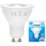 Aigostar Λάμπα LED 7W για Ντουί GU10 και Σχήμα MR16 Ψυχρό Λευκό 520lm -91761