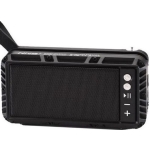 CMiK MK-103 Ηχείο Bluetooth 15W με Ραδιόφωνο και Διάρκεια Μπαταρίας έως 5 ώρες Μαύρο - Image 5