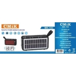 CMiK MK-103 Ηχείο Bluetooth 15W με Ραδιόφωνο και Διάρκεια Μπαταρίας έως 5 ώρες Μαύρο - Image 7