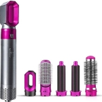 Ηλεκτρική Βούρτσα Hot Air Styler με Αέρα για Ίσιωμα και Μπούκλες