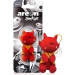 Areon Αρωματικό Κρεμαστό Αυτοκινήτου Smile Black Crystal ASB03