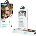Treqa EP-758 Earbuds Handsfree με Βύσμα 3.5mm Λευκό