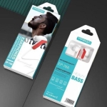 EP-764 In-ear Handsfree με Βύσμα 3.5mm Μαύρο