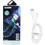 Treqa CA-8783 USB 2.0 Cable USB-C male - USB-A male Λευκό 1m