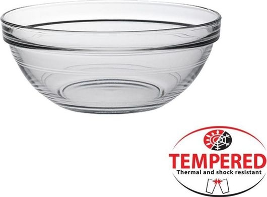 images_detailed_137_37467 Homestyle Lys Σαλατιέρα Γυάλινη Διάφανη 17x17cm 6τμχ 7002026 - Image 1