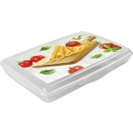 Hega Hogar Δοχείο Φαγητού Πλαστικό 1000ml 24x17cm