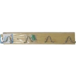 Κρεμάστρα Τοίχου Ξύλινη 00404224 6.5cm