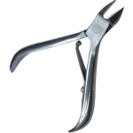 AGC Πενσάκι Νυχιών Inox Ενός Ελατηρίου 9cm 40301076