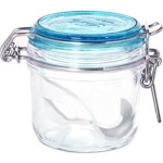 ΒΑΖΟ FIDO TERRINA ΜΕ ΚΛΙΠΣ 4 χρώματα 125ml 504141370-TS SZ