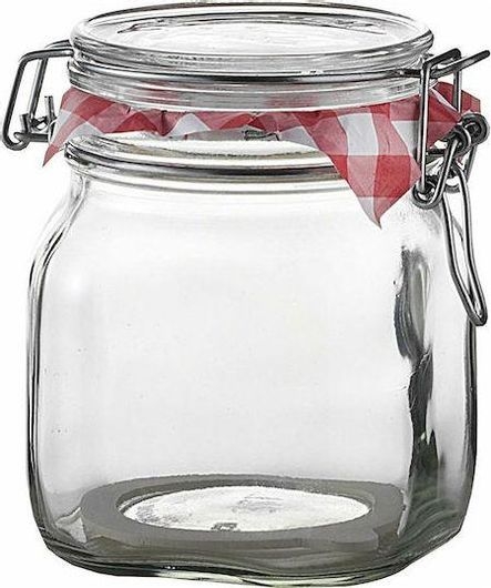 mrelephant_3226619 Homestyle Fido Βάζο Γενικής Χρήσης με Αεροστεγές Καπάκι Γυάλινο 750ml 50414928041-6 - Image 1