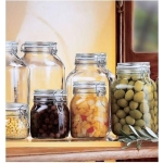 Homestyle Fido Βάζο Γενικής Χρήσης με Αεροστεγές Καπάκι Γυάλινο 750ml 50414928041-6 - Image 2