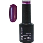 Ημιμόνιμο μανό one step 5ml σε χρώμα Light plum 2.5x7.5εκ. - LillyNailArt