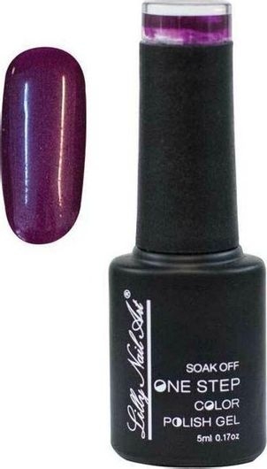 mrelephant_3329566 Ημιμόνιμο μανό one step 5ml σε χρώμα Light plum 2.5x7.5εκ. - LillyNailArt - Image 1