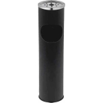 Homestyle Μεταλλικός Κάδος Απορριμμάτων 61678-2 8lt Μαύρος - Image 3