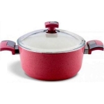 Bonera Tutku Βαθιά Κατσαρόλα από Αλουμίνιο 24cm CRM1025