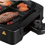 SF-6074 Ηλεκτρική Ψησταριά 1500W - Image 4
