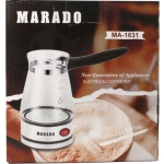 Marado Ηλεκτρικό Μπρίκι 600W με Χωρητικότητα 500ml Γκρι - Image 2