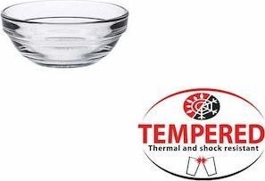 mrelephant_3749483 Duralex Μπωλ Δημητριακών Γυάλινο Διάφανο με Διάμετρο 7.5cm 4τμχ - Image 1