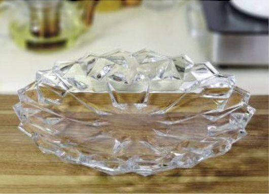 mrelephant_3867311 Homestyle Rocks Πιατέλα Σερβιρίσματος Γυάλινη Διάφανη με Διάμετρο 33.5εκ. 3737041 - Image 1