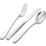 GTSA Banquet Σετ Κουτάλια Φαγητού Ανοξείδωτα Ασημί 20.6cm 41-8121 12τμχ