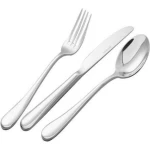 GTSA Banquet Σετ Κουτάλια Φαγητού Ανοξείδωτα Ασημί 20.6cm 41-8121 12τμχ