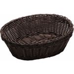 GTSA Ψωμιέρα Σερβιρίσματος Οβάλ Rattan 23x17x8cm 76-2012