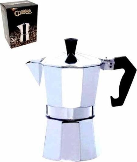mrelephant_4004340 Homestyle 735501-60 Μπρίκι Espresso 1cups Γκρι - Image 1