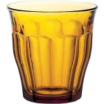 Homestyle Picardie Σετ Ποτήρια Νερού από Γυαλί Amber 310ml 7001027D 1τμχ