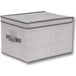 NON WOOVEN ΚΟΥΤΙ ΑΠΟΘΗΚΕΥΣΗΣ ΚΑΙ ΤΑΚΤΟΠΟΙΗΣΗΣ 30cm x 40cm x 25cm