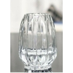 Ανθοδοχείο "Elegance Short"Διαστάσεις 14x20cm Διαφανες ΓΥΑΛΙΝΟ