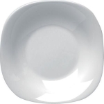 Bormioli Rocco Parma Πιάτο Βαθύ από Πορσελάνη Λευκό 23x23cm 6τμχ