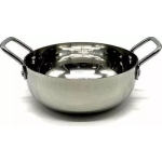 Homestyle Σαγανάκι Σερβιρίσματος Inox 13cm