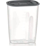 Homestyle Βάζο Γενικής Χρήσης με Καπάκι Πλαστικό 2200ml 514285