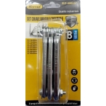 Herran Σουγιάς με 8 Κλειδιά Torx 880457