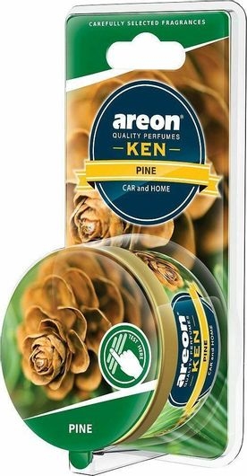 mrelephant_4366185 Areon Αρωματική Κονσέρβα Κονσόλας/Ταμπλό Αυτοκινήτου Ken Blister Pine 35gr AKB21 - Image 1