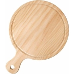 Δίσκος κοπής ξύλινος στρογγυλός Pizza Plate 40x29x1.5εκ.