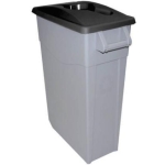 GTSA Πλαστικός Κάδος Απορριμμάτων Denox 75-23240 85lt Γκρι