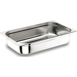 GTSA Σκεύος Gastronorm Ανοξείδωτο GN1/1 με Βάθος 100mm 15-6004