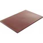 GTSA Πλάκα Κοπής Πολυαιθυλενίου Καφέ 50x30x2cm 77-53206